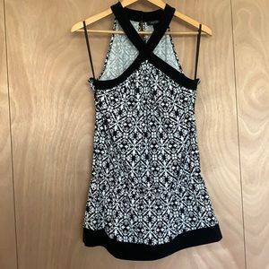 White House Black Market Halter Blouse